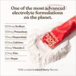 Free Soul Hydrate | Electrolyte Hydration Sachets | Zero Sugar | 30 Sachets | Advanced Electrolyte Powder with Sodium, Magnesium, Vitamin C | Mixed Berry Flavour - Image 4