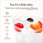 Free Soul Hydrate | Electrolyte Hydration Sachets | Zero Sugar | 30 Sachets | Advanced Electrolyte Powder with Sodium, Magnesium, Vitamin C | Mixed Berry Flavour - Image 5