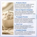 DigestiFibra Powder for Dogs & Cats – Natural Fibre Powder Supplement for Gut Health, Anal Glands & Scooting Relief – Prebiotic & Probiotic Digestive Treats – Fibre Supplement for Dogs & Cats - Image 5