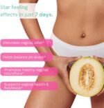 Vaginal Probiotic for Women | 80 Billion CFUs | 3X Stronger Formula with Lactobacillus rhamnosus GR-1, L. reuteri RC-14, Prebiotics, Vitamin C & D3 | Fast-Acting Odor & pH Support | 180 Tablets - Image 3