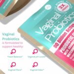 Vaginal Probiotic for Women | 80 Billion CFUs | 3X Stronger Formula with Lactobacillus rhamnosus GR-1, L. reuteri RC-14, Prebiotics, Vitamin C & D3 | Fast-Acting Odor & pH Support | 180 Tablets - Image 4