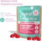 Vaginal Probiotic for Women | 80 Billion CFUs | 3X Stronger Formula with Lactobacillus rhamnosus GR-1, L. reuteri RC-14, Prebiotics, Vitamin C & D3 | Fast-Acting Odor & pH Support | 180 Tablets - Image 7