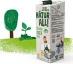 NATUR ALL | Barista Soya Drink 1L - Silky Foam & Barista Quality for Coffee, With Calcium and Vitamins, Whole Bean, 100% Plant-Based, Dairy Free, Eco-Friendly Packaging (6 Pack) - Image 3