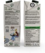 NATUR ALL | Barista Soya Drink 1L - Silky Foam & Barista Quality for Coffee, With Calcium and Vitamins, Whole Bean, 100% Plant-Based, Dairy Free, Eco-Friendly Packaging (6 Pack) - Image 4