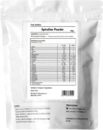 100g UKHealthHouse Pure Premium Spirulina Powder x 100g - 62.3% Protein - Cleanse & Detox - Image 3