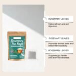 Herbal Fresh Tea, Aromatic & Refreshing, Anti-Fatigue Energy Boost Tea, Convenient Tea Bags - Image 4