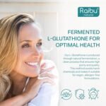 Glutathione Reduced - 98% Highly Purified - L Glutathione Supplement with NAC, Alpha Lipoic Acid & L-Glycine - Antioxidant Support - from Fermentation, Non-GMO - 900 mg per Serving, 90 Vegan Capsules - Image 4