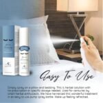 Chamomile Sleep Spray 75ml, Soothing Herbal Mist for Body and Mind, Quick Sleep Aid, Relieves Stress and Fatigue, Relaxing Nighttime Spray - Image 4