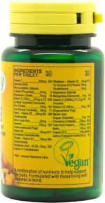 Digest-Ase : Digestive Health Supplement : 60 Tablets, in a Planet-Friendly 99% Recycled Pot - Image 3