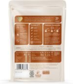 Naturya Turmeric Superfood Latte 200g | Organic Golden Blend with Coconut Milk & Black Pepper | Caffeine-Free | High in Manganese | Turmeric Curcumin Drink Powder - Image 3