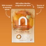 Naturya Turmeric Superfood Latte 200g | Organic Golden Blend with Coconut Milk & Black Pepper | Caffeine-Free | High in Manganese | Turmeric Curcumin Drink Powder - Image 4