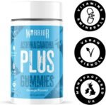 Warrior Ashwagandha Plus Gummies - Containing a Potent 10:1 Ashwagandha Extract, Rhodiola, L-Theanine and a Host of B Vitamins - Vegan - Gluten Free - Stress Relief - Orange Flavour (60 Gummies) - Image 4