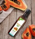 Papaya Leaf Juice | 100% Pure & Natural | Supports Platelet Count | Promotes Healthy Skin & Hair | Immunity Booster | 900ml (450ml x 2 Bottles) - Image 3