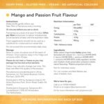 Symprove Probiotic, Mango & Passionfruit Flavour, Fermented to a Level of at Least 10 Billion CFUs per 70ml Shot, Water-Based, Dairy & Gluten Free, Vegan (12 x 500ml) - Image 3