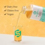 Symprove Probiotic, Mango & Passionfruit Flavour, Fermented to a Level of at Least 10 Billion CFUs per 70ml Shot, Water-Based, Dairy & Gluten Free, Vegan (12 x 500ml) - Image 4