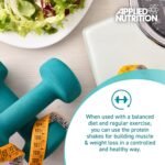 Applied Nutrition Diet Whey - High Protein Powder Supplement, Low Carb & Sugar, for Weight Management with CLA, L Carnitine, Green Tea (450g - 18 Servings) (Chocolate Dessert) - Image 4