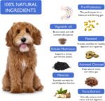Pre Probiotic Digestion Supplement Treats for Dogs - Science Backed, UK Made and Vet Approved - Improve Gut Health, Immune Support, Sensitive Tummys, Smell - 30 Chews - Image 5