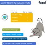 Pre Probiotic Digestion Supplement Treats for Dogs - Science Backed, UK Made and Vet Approved - Improve Gut Health, Immune Support, Sensitive Tummys, Smell - 30 Chews - Image 7
