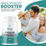Vinco Pygeum Africanum 4,000mg Equivalent - 200mg of 20:1 Extract - 120 High Strength Capsules - 13% phytosterols - Prostrate Health Supplement - Non-GMO & Gluten Free – Made in UK - Image 4