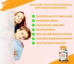 Magic Beans Multi-Vitamin 90x Orange Flavour, Gelatine Free, Immunity Boost, Kids Vitamins, Kids Multivitamin, Childrens Vitamins - Image 4