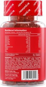 Kids Multivitamin Gummies - 13 Essential Kids Vitamins – 1 Month Supply - Chewable Multivitamins Gummies 3-12 and Older - Childrens Vitamins - Novomins - Image 4