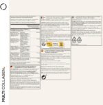 Codeage Multi Collagen Peptides Capsules, Types I, II, III, V & X, Grass-Fed & Hydrolyzed Bovine Collagen Supplement with Ashwagandha & Amla Berry, Collagen for Skin, Hair, Nails, Joints - 90 Capsules - Image 3