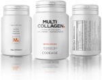 Codeage Multi Collagen Peptides Capsules, Types I, II, III, V & X, Grass-Fed & Hydrolyzed Bovine Collagen Supplement with Ashwagandha & Amla Berry, Collagen for Skin, Hair, Nails, Joints - 90 Capsules - Image 4