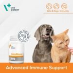 Vet Expert VetoMune Immune Support Supplement for Cats & Dogs – Boosts Natural Defences, Aids Recovery, 60 Capsules - Image 3