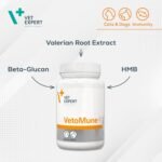 Vet Expert VetoMune Immune Support Supplement for Cats & Dogs – Boosts Natural Defences, Aids Recovery, 60 Capsules - Image 4