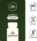 Swanson, Full Spectrum Astragalus Root, 470mg, High-Dose, 100 Capsules, Soy-Free, Gluten-Free, GMO-Free - Image 3