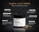 High Potency Lions Mane Supplement 12,000mg with Zinc for Normal Cognitive Function & Cell Protection - Maximum Strength Organic Lions Mane - 30% Polysaccharides - UK Made 60 Capsules (30 Servings) - Image 3