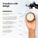 Pure Himalayan Shilajit Resin 30g with Ashwagandha, Curcumin, Gokshura & Safed Musli - Natural Energy Booster - Lab Tested - Rich in Fulvic and Humic Acid - Image 4