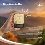 Pure Himalayan Shilajit Resin 30g with Ashwagandha, Curcumin, Gokshura & Safed Musli - Natural Energy Booster - Lab Tested - Rich in Fulvic and Humic Acid - Image 6