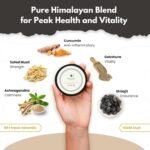 Pure Himalayan Shilajit Resin 30g with Ashwagandha, Curcumin, Gokshura & Safed Musli - Natural Energy Booster - Lab Tested - Rich in Fulvic and Humic Acid - Image 7