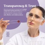 Magnesium Gummies - High Strength 1636 mg of Citrate Offering 180mg of Elemental Mg - Magnesium Supplements - Alternative to Tablets, Spray & Oil - Vegan - 60 Gummies - Novomins - Image 5