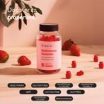 Multivitamins and Mineral Gummies, for Kids, Women and Men, 120 Gummies | Natural Strawberry Flavor | with 13 Vitamins & Minerals | Gelatin Free, Vegetarian, Gluten Free | Zenement - Image 3