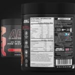 Applied Nutrition ABE Pre Workout - All Black Everything Pre Workout Powder, Energy & Physical Performance with Citrulline, Creatine, Beta Alanine (375g - 30 Servings) (Cherry Cola) - Image 3