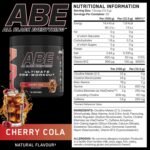 Applied Nutrition ABE Pre Workout - All Black Everything Pre Workout Powder, Energy & Physical Performance with Citrulline, Creatine, Beta Alanine (375g - 30 Servings) (Cherry Cola) - Image 4
