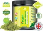 Super Greens Powder 250g – Ultimate Immune Support | Green Powder Superfood for Immunity, Energy and Detox | Vegan, 100% Natural| No GMO, No Gluten, No Fillers | 50 Servings - Image 3