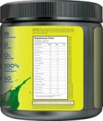 Super Greens Powder 250g – Ultimate Immune Support | Green Powder Superfood for Immunity, Energy and Detox | Vegan, 100% Natural| No GMO, No Gluten, No Fillers | 50 Servings - Image 7