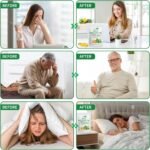 1 Pack Oregano Oil Supplement, Oil of Oregano Softgels, Organic Oregano Oil Supplement Capsules, 2 in 1 6000mg Oil of Oregano with Black Seed Oil - Image 6