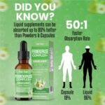 Perimenopause Liquid 60ml – Pear & Chamomile Flavour | Menopause Supplements with Red Clover & Vitamin B6 | Natural HRT Alternative Support | Midlife Supplements for Women - Pre Menopause - Image 3