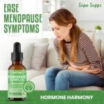 Perimenopause Liquid 60ml – Pear & Chamomile Flavour | Menopause Supplements with Red Clover & Vitamin B6 | Natural HRT Alternative Support | Midlife Supplements for Women - Pre Menopause - Image 4
