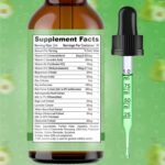 Perimenopause Liquid 60ml – Pear & Chamomile Flavour | Menopause Supplements with Red Clover & Vitamin B6 | Natural HRT Alternative Support | Midlife Supplements for Women - Pre Menopause - Image 6