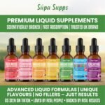 Perimenopause Liquid 60ml – Pear & Chamomile Flavour | Menopause Supplements with Red Clover & Vitamin B6 | Natural HRT Alternative Support | Midlife Supplements for Women - Pre Menopause - Image 8