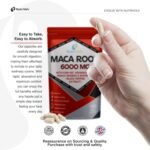 Maca Root 6000mg Complex | 180 Vegan Capsules (90 Day Supply) | with KSM-66® Ashwagandha, Panax Ginseng & BioPerine® | Energy, Stamina, Vitality, Performance, Hormone & Stress Support | by NutriVolv - Image 5
