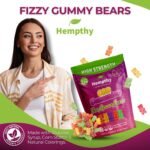 High Strength CBD Gummies 1000mg, 20mg x 50 Gummies, HIGH Strength CBD Gummy Bears, 1000mg Total CBD, THC Free, Best UK CBD Gummy Bears, for Pain Relief, Stress Relief & Better Sleep - Image 4