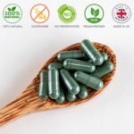Nutriseed Spirulina Capsules 500mg - 120 Capsules, 100% Spirulina Powder, Rich in Antioxidants, Vitamins B, C, A & E, Plant Protein, Contains Essential Amino Acids, Vegan Friendly & Gluten Free - Image 4