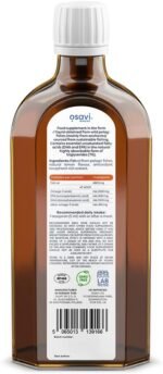 Osavi Super Omega, 2900 mg Omega–3 – 250 ml Oil | Lemon Flavor | DHA & EPA from Sustainable Wild Fish | Supports Heart & Brain Health | Contributes to Normal Blood Triglyceride Levels - Image 3