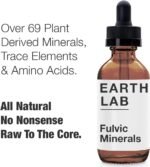 Earth Lab - Fulvic Minerals 50ml - High Strength, All Natural & Vegan Friendly, 100 Day Water Drops - Best for Gut Health - Image 3